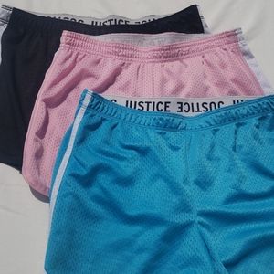 Girl's Justice shorts